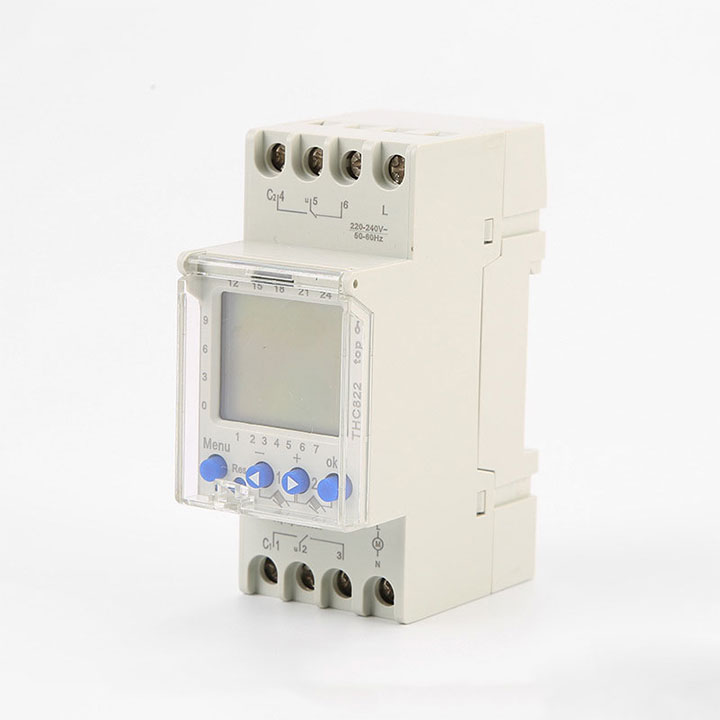 Công tắc hẹn giờ 2 kênh THC822