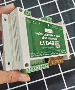 Bộ điều khiển bơm và van tưới qua điện thoại Lazico EV04B