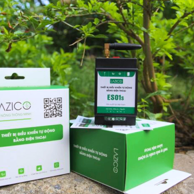Công tắc điều khiển từ xa qua sim Lazico ES01s - Ảnh 3