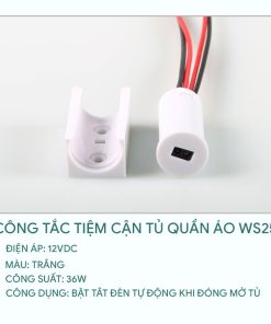 Công tắc cảm biến tủ quần áo WS25