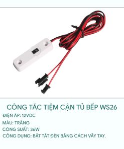 Công tắc cảm biến tủ bếp WS26