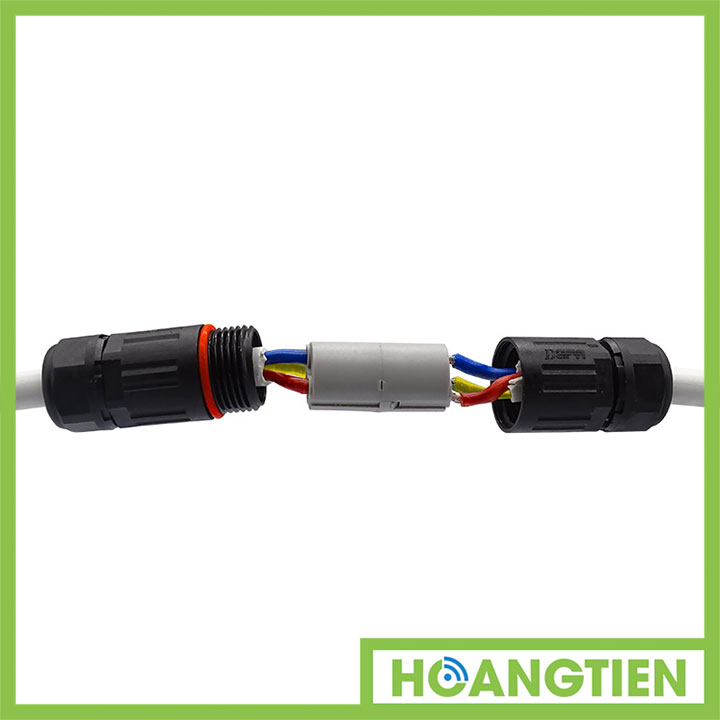 Cút nối thẳng chống nước IP68 CDF-M3