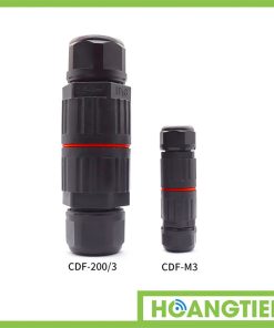 Cút nối thẳng chống nước IP68 CDF-M3