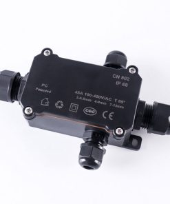 Cút nối dây điện chữ T chống nước CN802