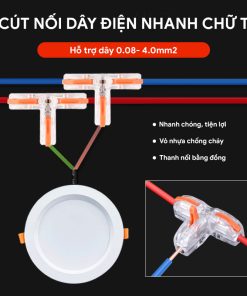 Cút nối dây điện T110WO