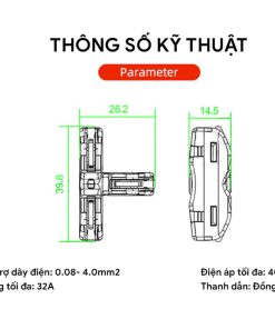 Cút nối dây điện T110WO