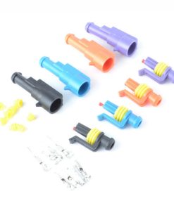 Jack nối dây điện chống nước SD1P