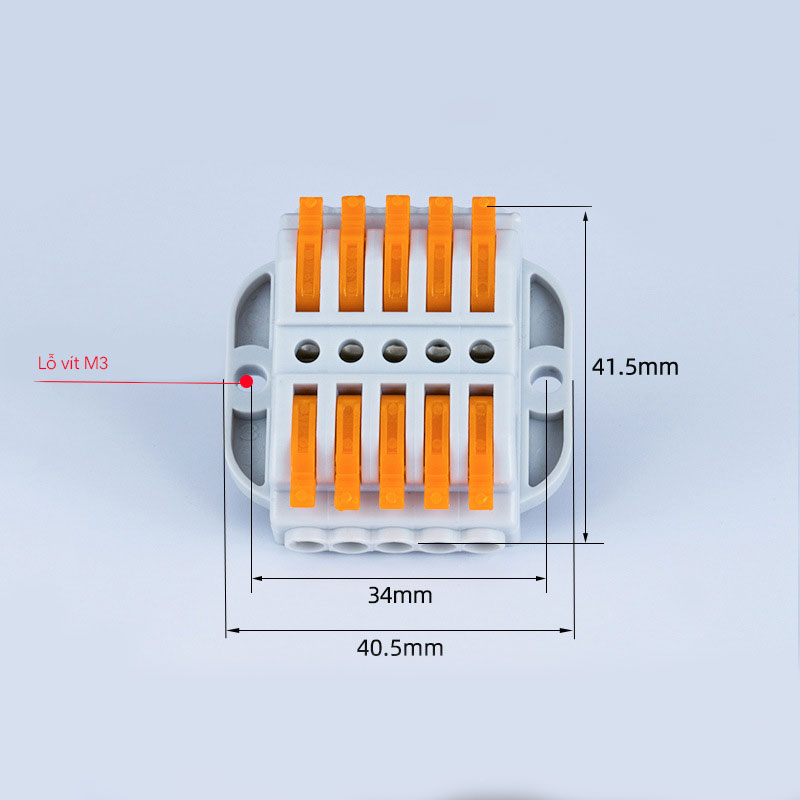 Cút nối dây điện nhanh KV223