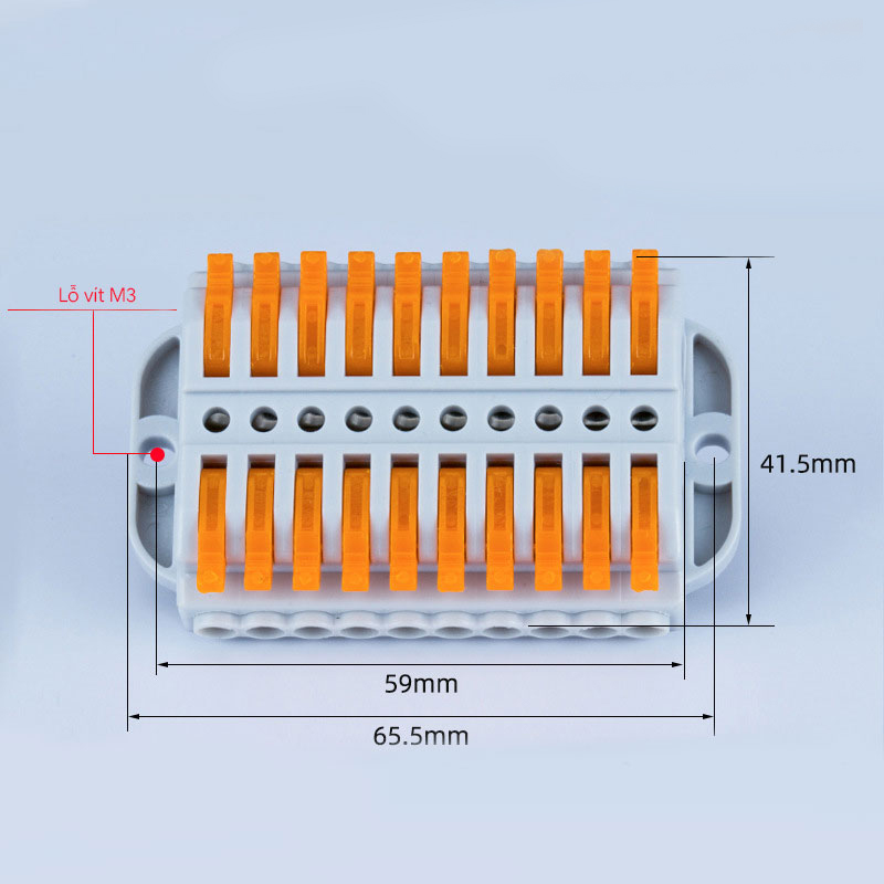 Cút nối dây điện nhanh KV223