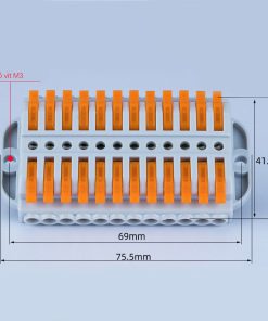 Cút nối dây điện nhanh KV223