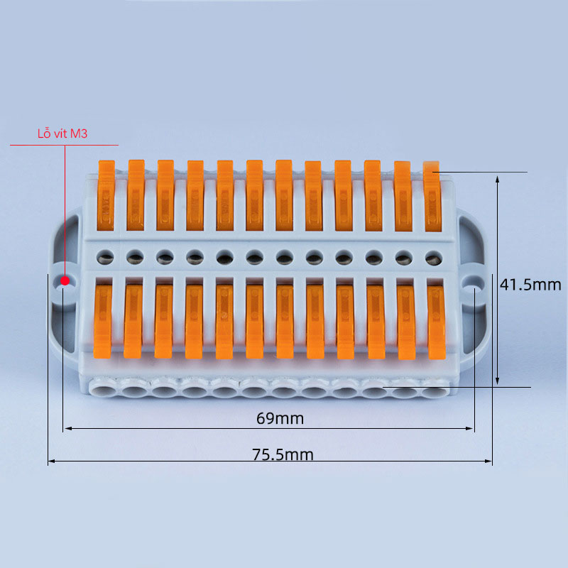Cút nối dây điện nhanh KV223