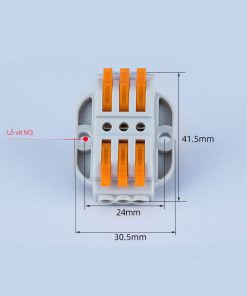 Cút nối dây điện nhanh KV223