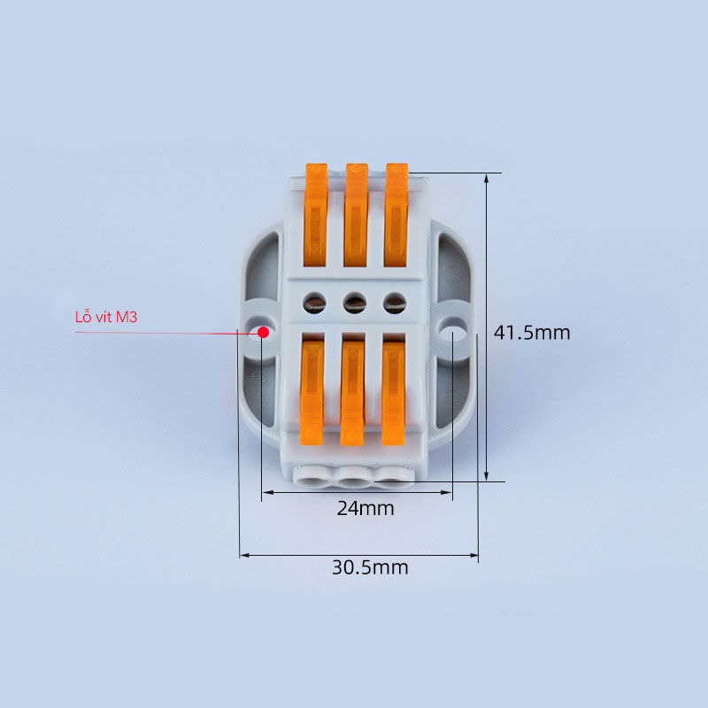 Cút nối dây điện nhanh KV223