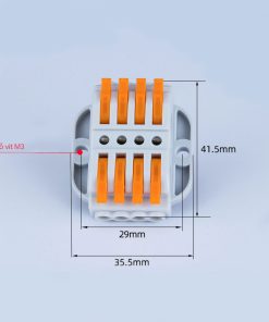 Cút nối dây điện nhanh KV223