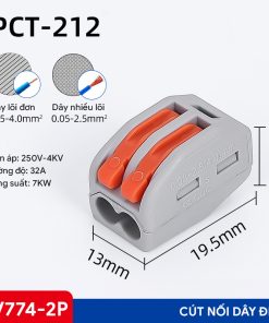 Cút nối dây điện KV774