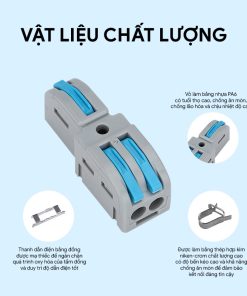 Đầu nối dây điện 1 ra 2 LT-12