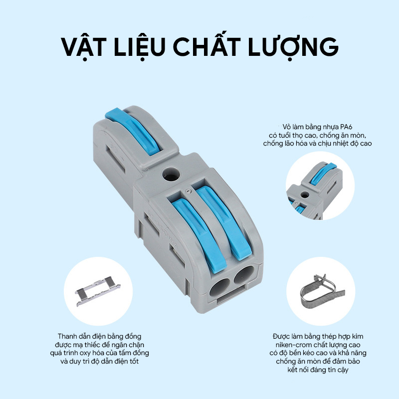 Đầu nối dây điện 1 ra 2 LT-12