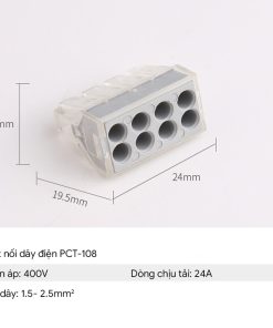cút nối dây điện PCT-108