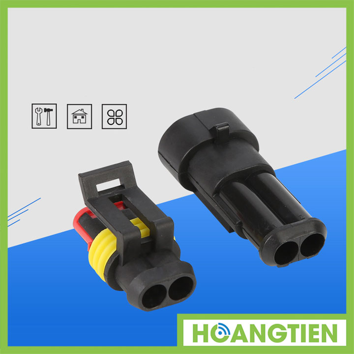 Cút nối dây điện chống nước SD2P