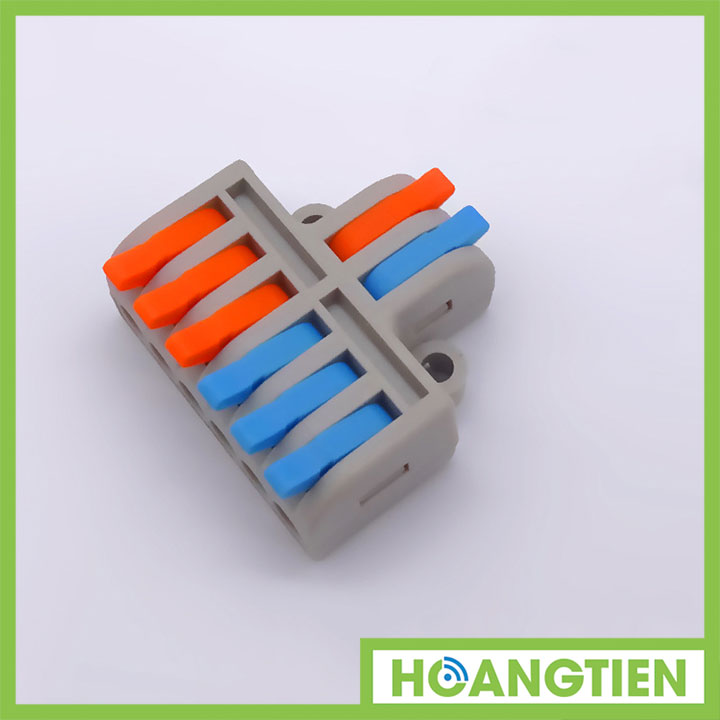 Cút nối chia dây điện 2 cực 1 ra 3 SPL-62
