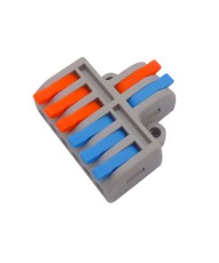 Cút nối chia dây điện 2 cực 1 ra 3 SPL-62