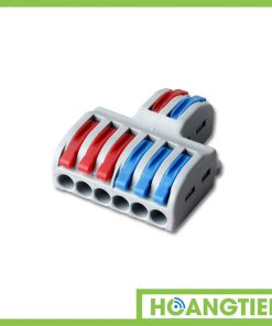 Cút nối chia dây điện 2 cực 1 ra 3 SPL-62