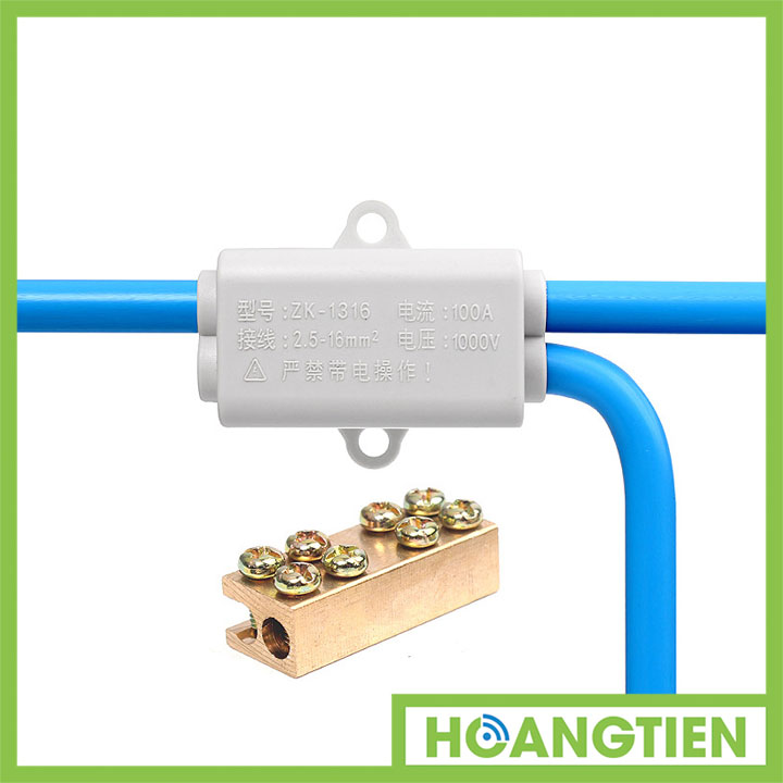 Cầu nối dây điện 2.5-16mm2 ZK-1316 - Ảnh 2