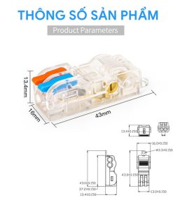 Cút nối chữ T T22 T24