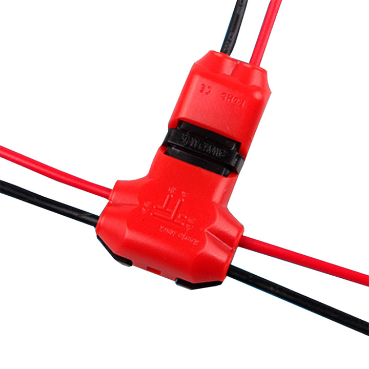 Cút nối dây điện nhanh chữ T hai cực TL-10