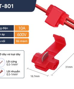 Cút nối dây điện HT-801 HT-802 HT-805