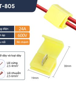 Cút nối dây điện HT-801 HT-802 HT-805