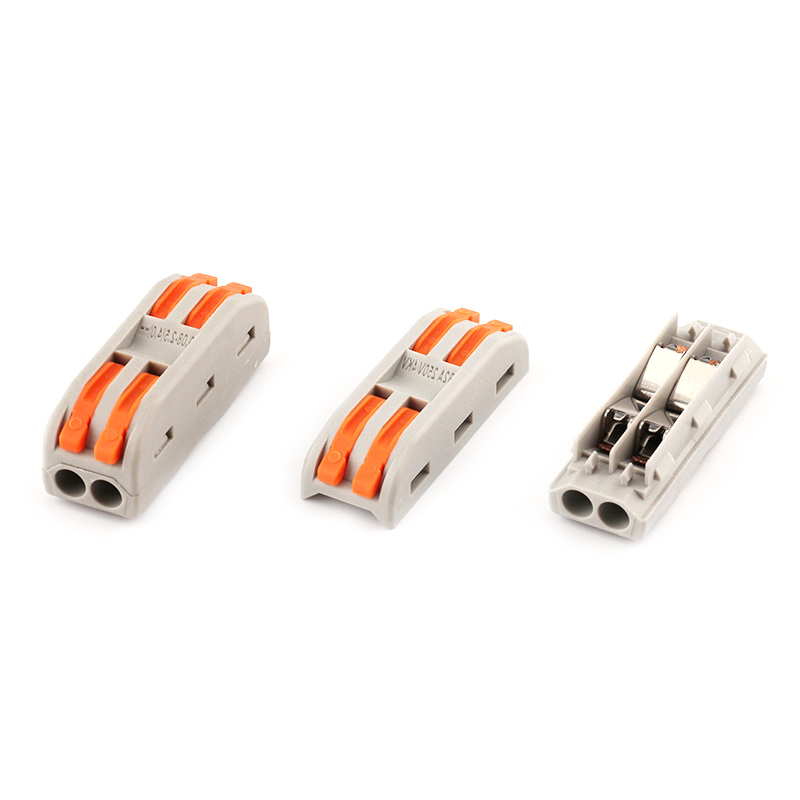 Cút nối dây điện nhanh 2 đầu KV774-P2 - Ảnh 2