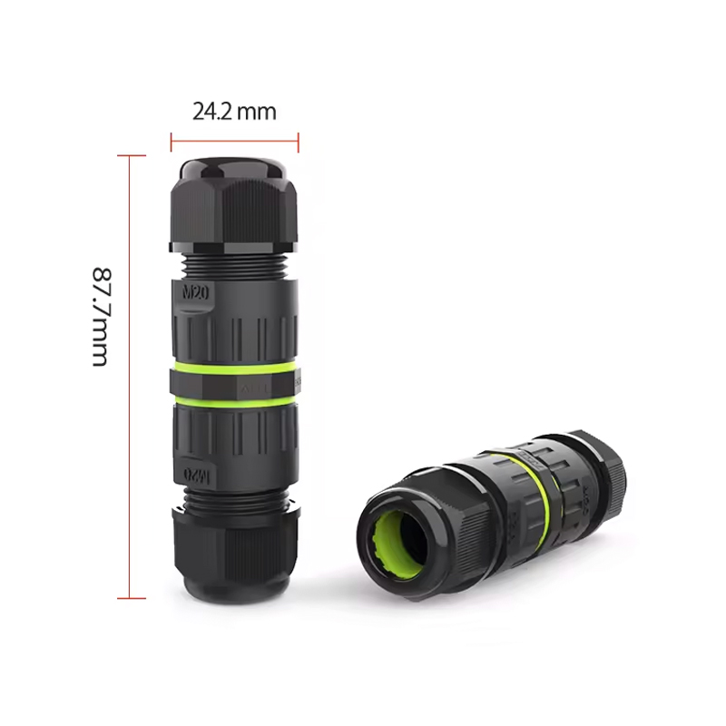 Đầu nối dây điện chống nước EW-M20 - Ảnh 4