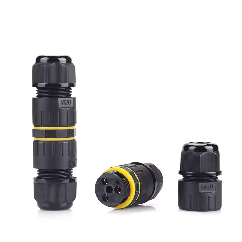 Đầu nối dây điện chống nước EW-M20 - Ảnh 2