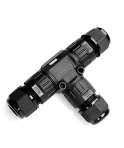 Đầu nối dây điện chống nước chữ T EW-M20T
