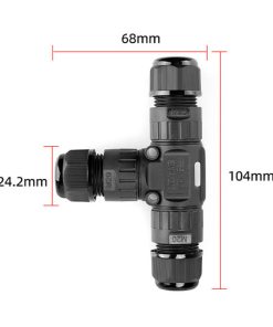 Đầu nối dây điện chống nước chữ T EW-M20T