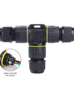 Đầu nối dây điện chống nước chữ T EW-M20T