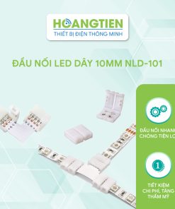Đầu nối LED dây 10mm NLD-101