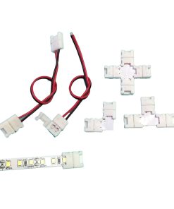 Đầu nối cho LED dây 8mm NLD-81