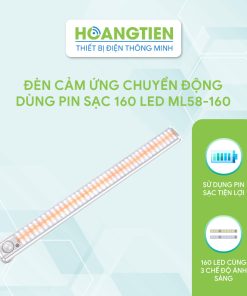 Đèn cảm ứng chuyển động ML58-160