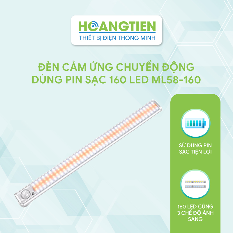 Đèn cảm ứng chuyển động ML58-160