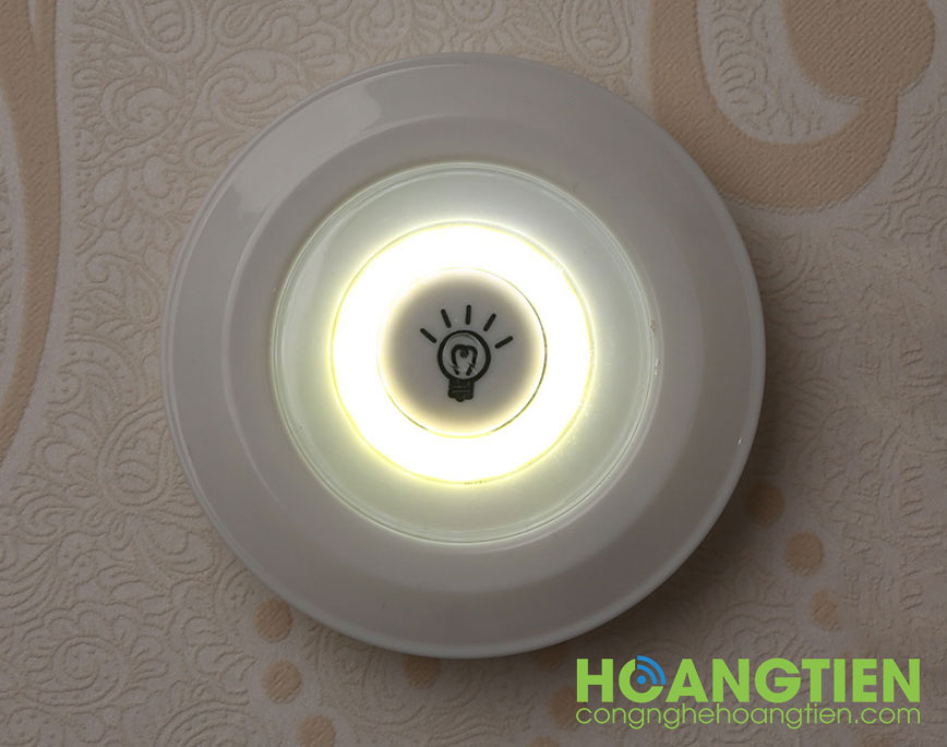 Bộ 3 đèn LED điều khiển từ xa HT-COB1