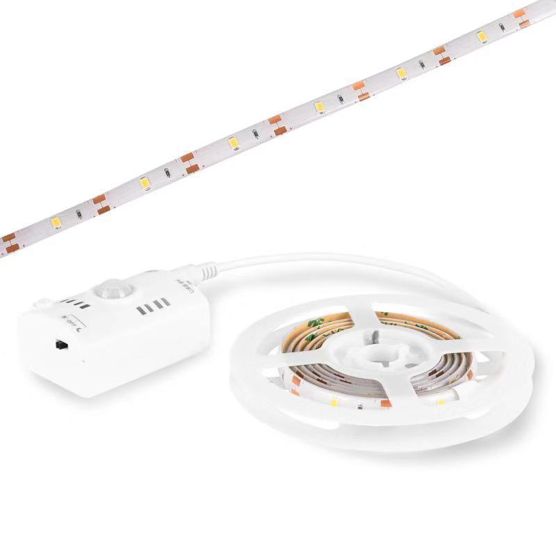 Đèn led dây cảm ứng chuyển động pin sạc SLS01 - Ảnh 2