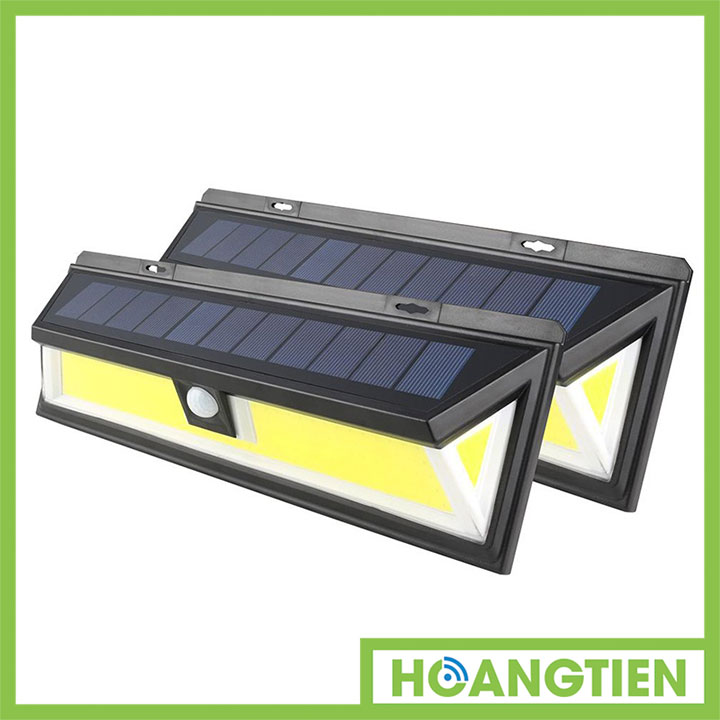 Đèn năng lượng mặt trời cảm biến 180 LED HT-SL36