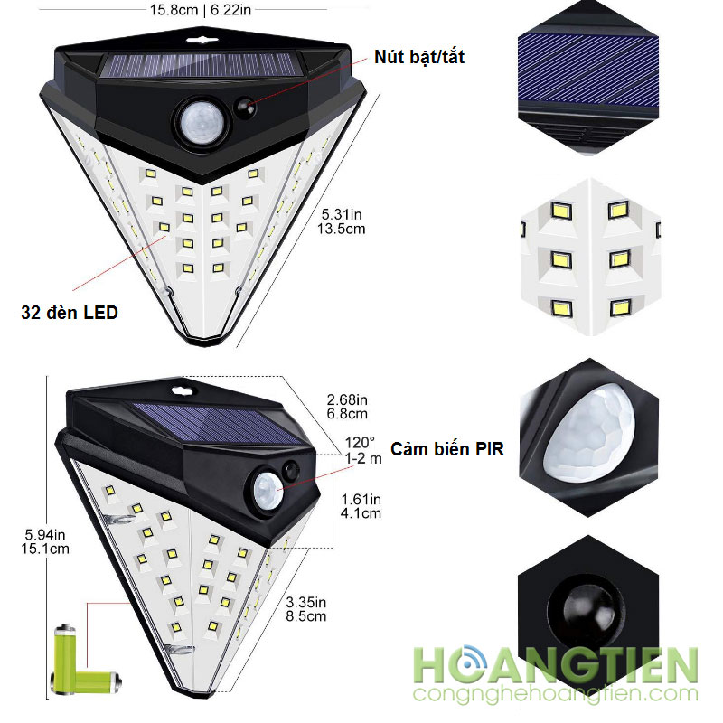 Đèn năng lượng mặt trời SL51