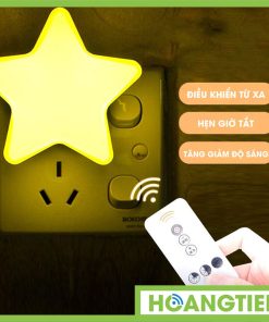 Đèn ngủ điều khiển từ xa HT-182B