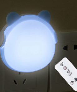 Đèn ngủ điều khiển từ xa NL-01