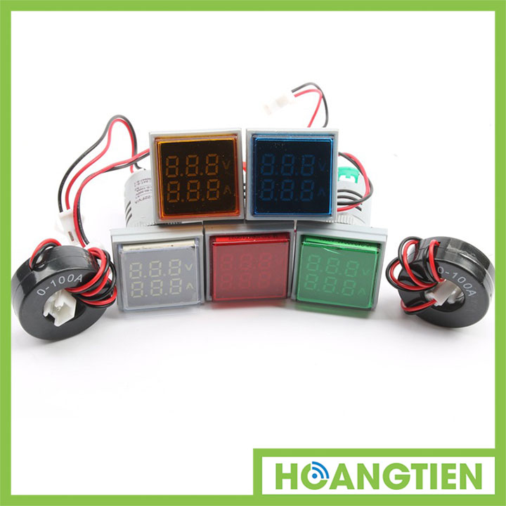 Đồng hồ đo điện lắp tủ AD16-22FVA