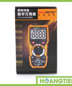 Đồng hồ đo điện đa năng PeakMeter PM18