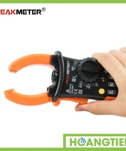 Đồng hồ ampe kìm điện tử PEAKMETER PM2008